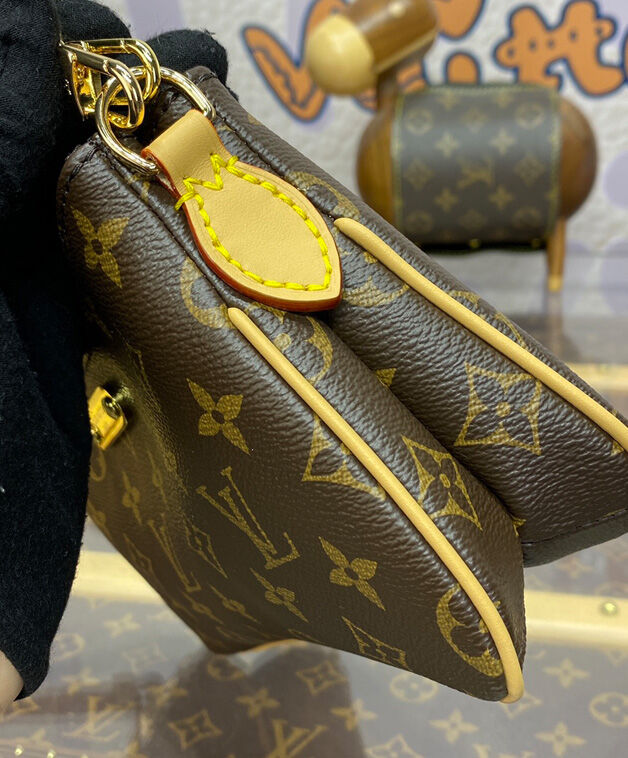 Louis Vuitton Liv Pochette M83008 Brown